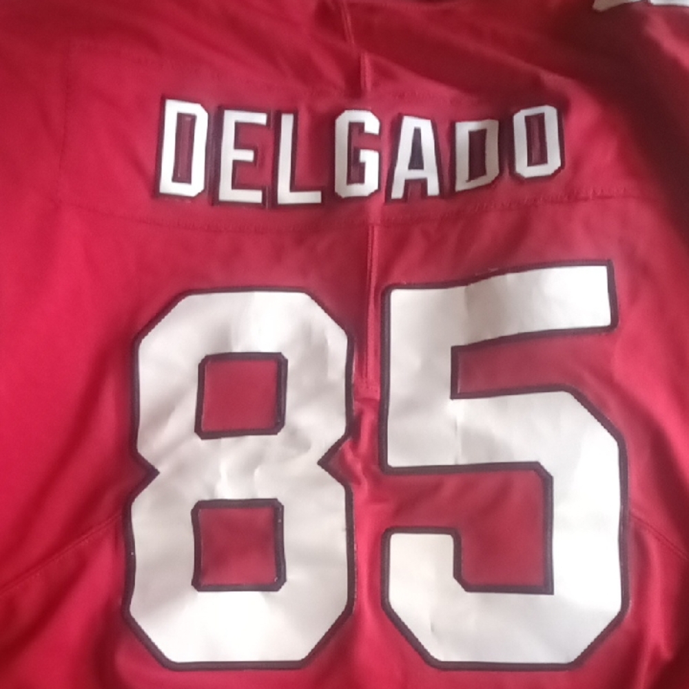 nwot delgado soccer jersey